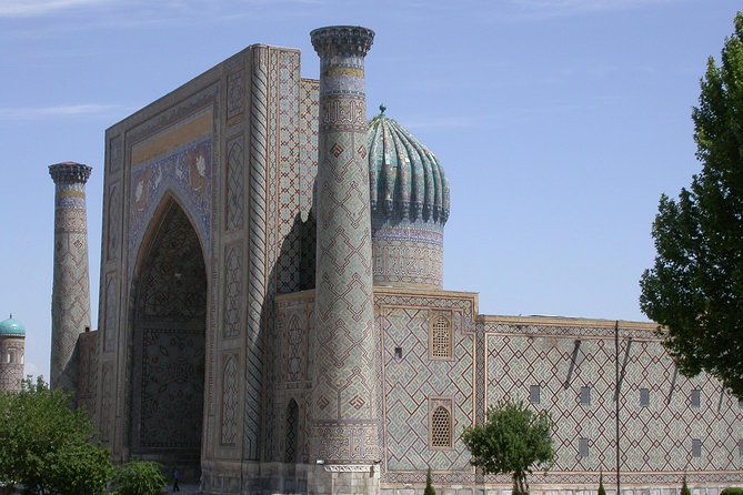 1-Day Tour of Samarkand from Tashkent - Bibi Khanum Mosque and Samarkand’s grand scale