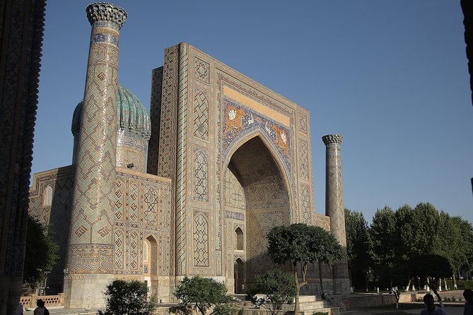 1-Day Tour of Samarkand from Tashkent - Shah-i-Zinda and the most detailed tilework