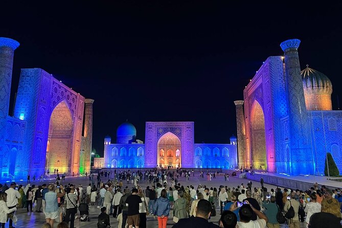1 or 2 days trip to Samarkand from Tashkent - Key things to know before booking