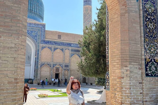 1 or 2 days trip to Samarkand from Tashkent - Shah-i-Zinda: allow the architecture to slow you down