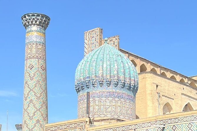 1 or 2 days trip to Samarkand from Tashkent - What the private car and guide add