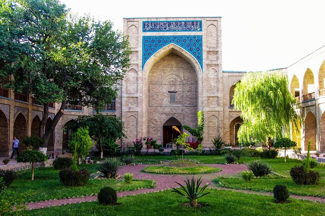 10 Days Private Historical Tour of Uzbekistan - Day 7: Samarkand and the Timurid masterpieces