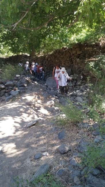 2-Day Nuratau Mountain Tour to Sentob Village from Bukhara. - Sentob village after the road