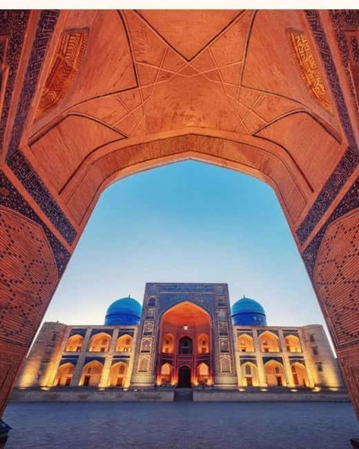2 - Days Guided Tour of Samarkand and Bukhara from Tashkent - Why this tour works for a short Uzbekistan visit