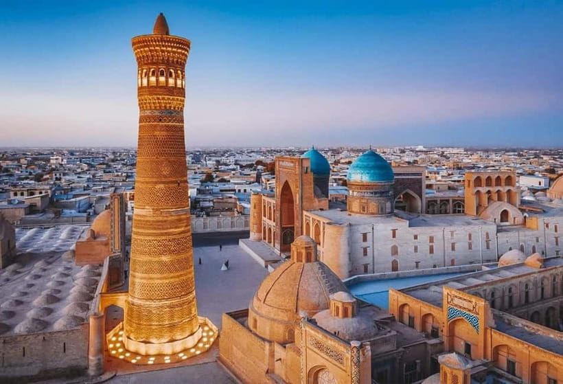 2 - Days Guided Tour of Samarkand and Bukhara from Tashkent - One night in Bukhara at a practical boutique hotel