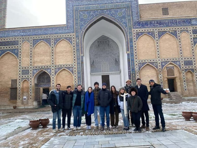 2 - Days Guided Tour of Samarkand and Bukhara from Tashkent - What the train plan means for your comfort