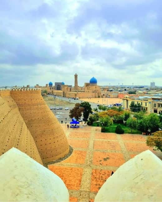 2 - Days Guided Tour of Samarkand and Bukhara from Tashkent - Day one: Tashkent to Samarkand by high-speed train