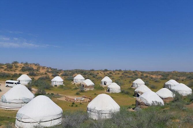 2 Days of Tour in Yurt Camp and Aydarkul - Key points at a glance