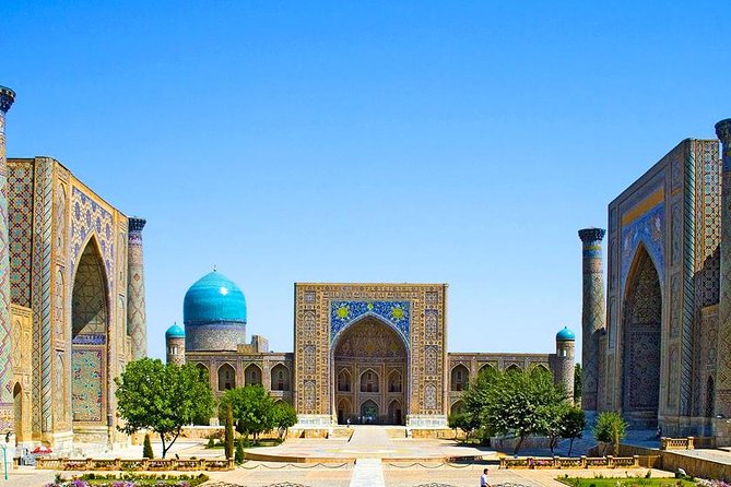 2 Days Tour to Bukhara and Samarkand from Tashkent by train - Observatory and bazaar finish the Samarkand circuit