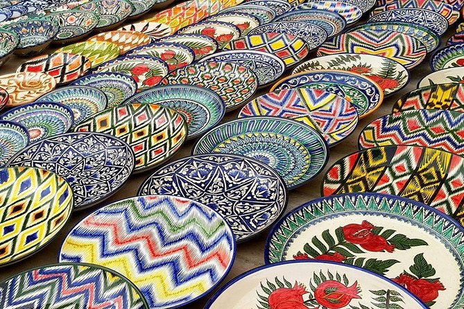 2 Days Tour to Bukhara and Samarkand from Tashkent by train - Registan gives you Samarkand’s grandest view