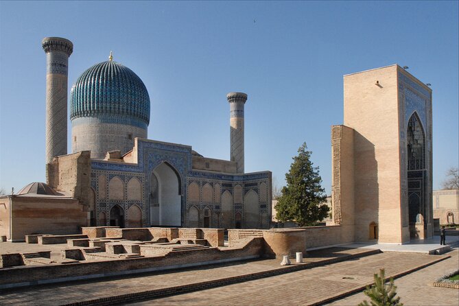 6- Day Private Tour to Tashkent, Khiva, Bukhara and Samarkand - Day 5: Samarkand’s grand Timurid monuments