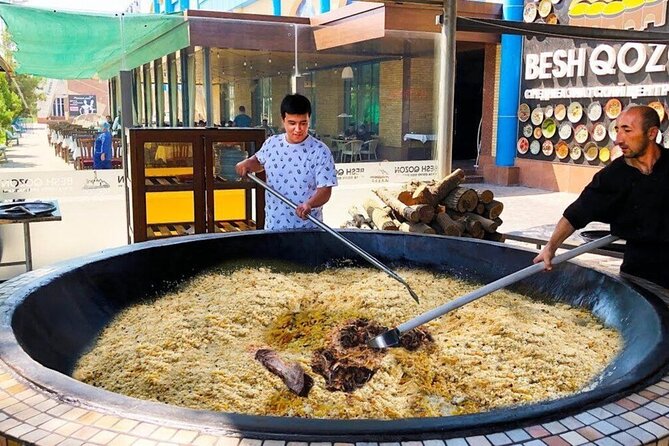 7-Day Uzbekistan with the Local: From Blue Domes to Mountains - Nurata and the yurt camp: a change from domes to desert