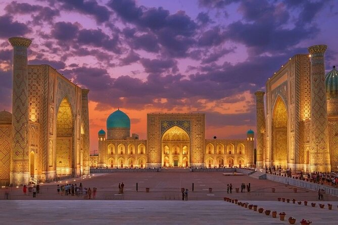 7-Day Uzbekistan with the Local: From Blue Domes to Mountains - Day 1 in Tashkent: mosques, markets, and modern city life