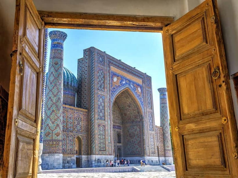 9 Days Private Guided Tour to Uzbekistan - Day 7: Samarkand’s Great Monuments Before Returning to Tashkent