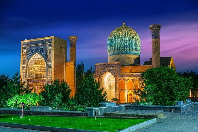 A City Tour Of Samarkand: The Pearl Of The East - Gur Emir: beginning with Tamerlane’s family tomb