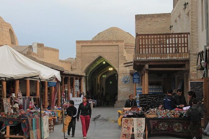 A Complete Chapter To Old Bukhara - Starting at Magoki Attori Mosque and the carpet museum