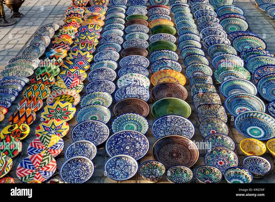 A Group Walking Tour Of Old Town - Why Bukhara’s Old Town works so well on foot