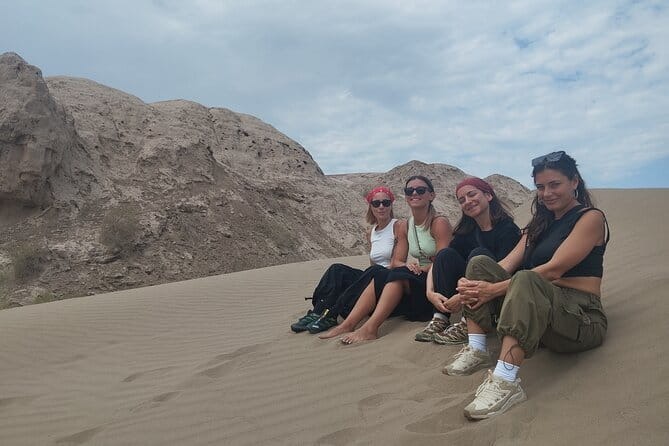 A Night In The Kyzylkum Desert [2] From Khiva - Nukus brings art into the desert journey