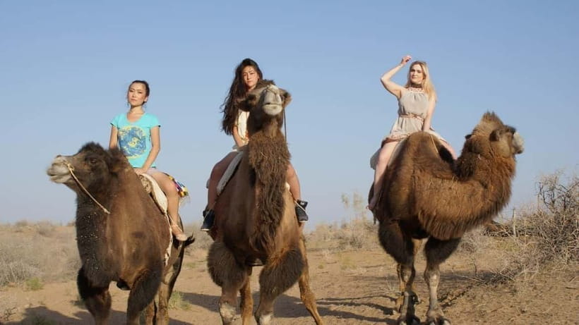 Adventure to Desert Kyzyl Kum and Yurt Camp - Day one: from Samarkand to Nurata