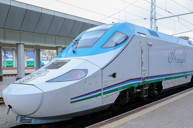 Afrosiyob high speed train tickets - Guaranteed Pass - Key points before you pay