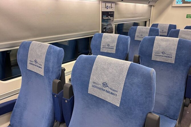 Afrosiyob high speed train tickets - Guaranteed Pass - Why Afrosiyob makes sense for Uzbekistan