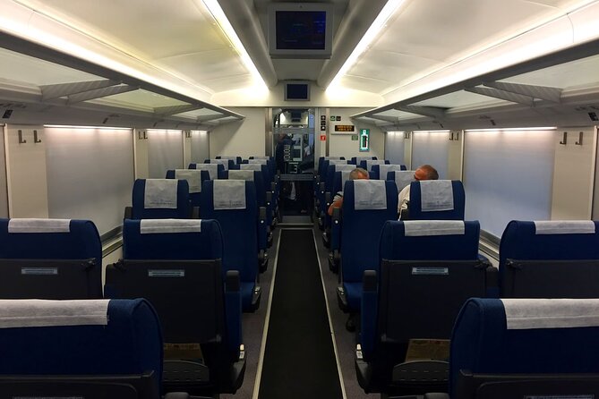 Afrosiyob high speed train tickets - Guaranteed Pass - Seat classes and sitting together