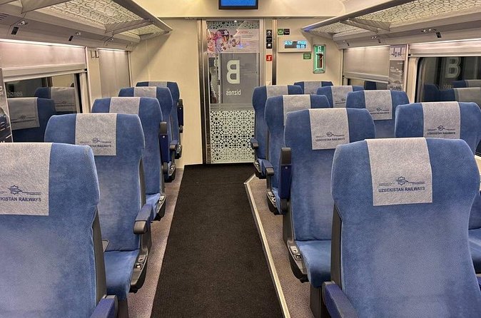 Afrosiyob high speed train tickets - Guaranteed Pass - What to check when your ticket arrives