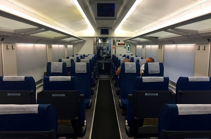 Afrosiyob high speed train tickets - Guaranteed Pass - Who should use this service