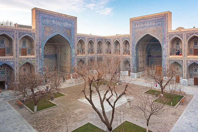 All in One Day Tour of Samarkand from Tashkent - Bibi-Khanym Mosque and the Siab Bazaar
