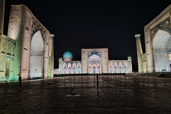 All in One Day Tour of Samarkand from Tashkent - Ulugh Beg Observatory and the Afrasiyob Museum