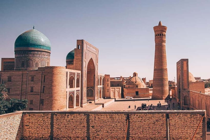 All You Need To Know About Bukhara. A Walk In The Town - Why this Bukhara walk works well as your first outing