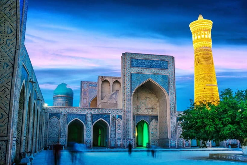 All You Need To Know About Bukhara. A Walk In The Town - Toqi Sarrafon Bazaar and Bukhara’s trading domes