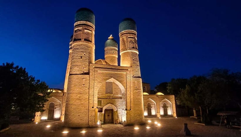 All You Need To Know About Bukhara. A Walk In The Town - Ulugbek Madrasa and the Poi Kalan monuments