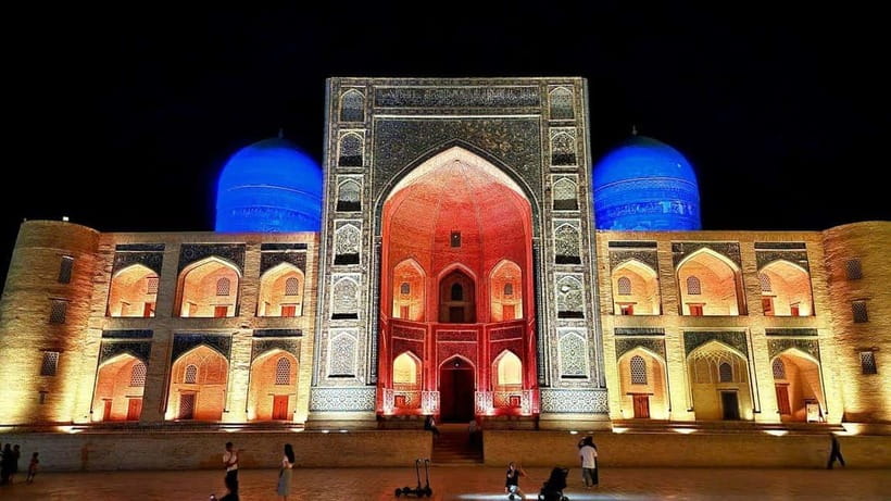 All You Need To Know About Bukhara. A Walk In The Town - What $55 buys you, and what it does not