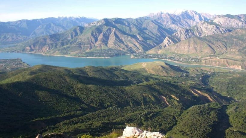 Amirsoy, Chimgan Mountain & Charvak Lake tour from Tashkent - Charvak Reservoir, swimming and water activities