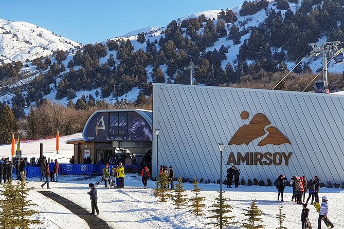 Amirsoy mountain private tour from Tashkent - Amirsoy ski resort and the mountain setting