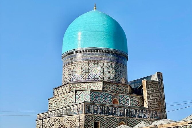 Ancient and Modern Tour in Samarkand with Transport - Why this five-hour tour works well in Samarkand