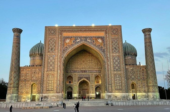Ancient and Modern Tour in Samarkand with Transport - Registan, Samarkand’s grandest address