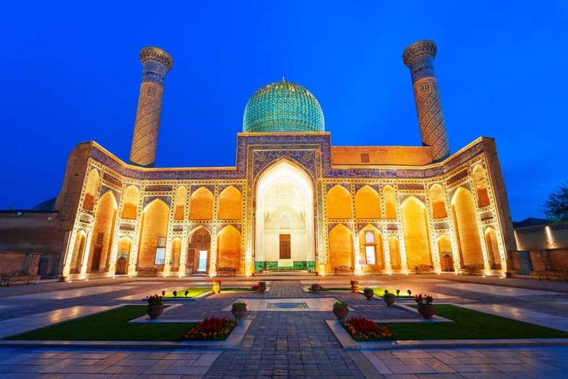 Ancient and Modern Tour in Samarkand with Transport - Transport, timing, and the real cost
