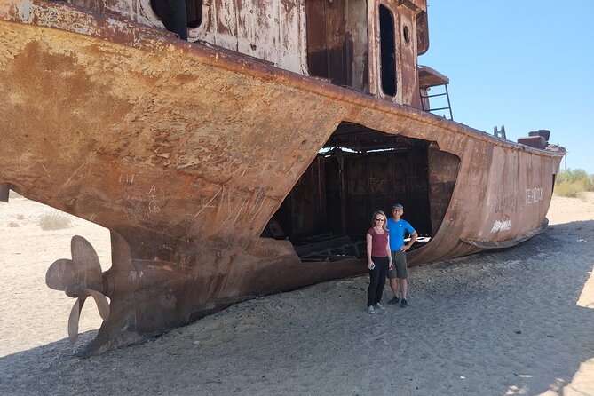 Aral Sea - Extended trip (3 days) - Muynak, the ships, and a vanishing sea