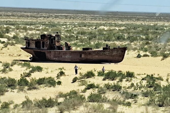 Aral Sea One Day Tour from Tashkent - Mizdakhan Necropolis and its ancient burials