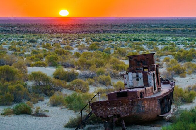 Aral Sea One Day Tour from Tashkent - The early start from Tashkent