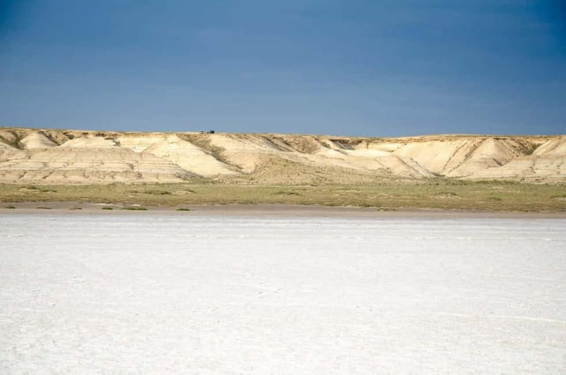 Aral Sea One Day Trip from Nukus. - Lunch at the Aral Sea yurt camp