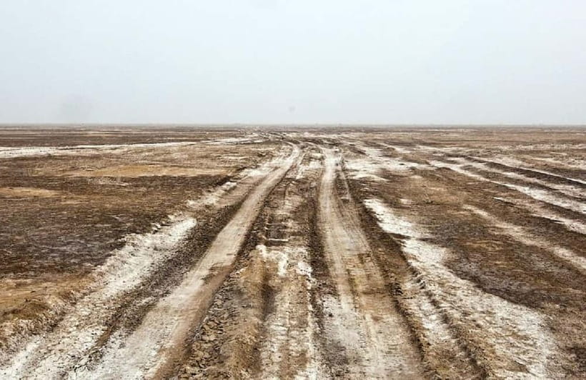Aral Sea One Day Trip from Nukus. - Muynak’s ships explain what happened to the sea