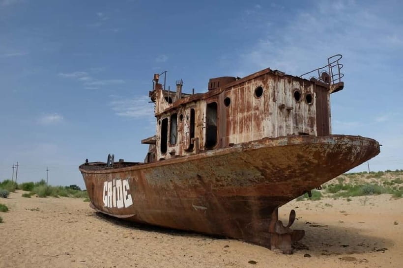 Aral Sea Tour from Nukus 1 night / 2 days - What the $590 price really covers