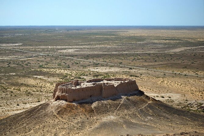 Ayaz Kala & Toprak Kala private fortress daytrip from Khiva - Key points before you book