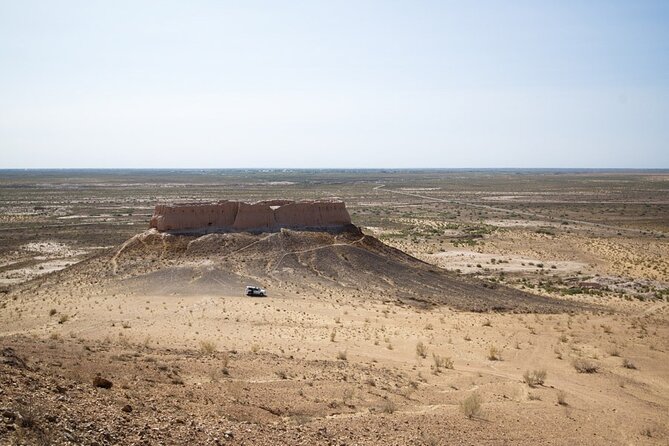 Ayaz Kala & Toprak Kala private fortress daytrip from Khiva - Why these desert fortresses are worth the long road