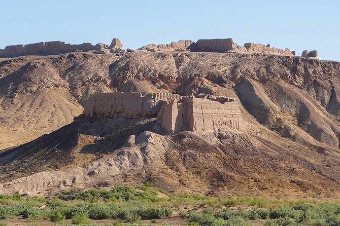 Ayaz Kala & Toprak Kala private fortress daytrip from Khiva - Toprak Kala: an ancient palace city