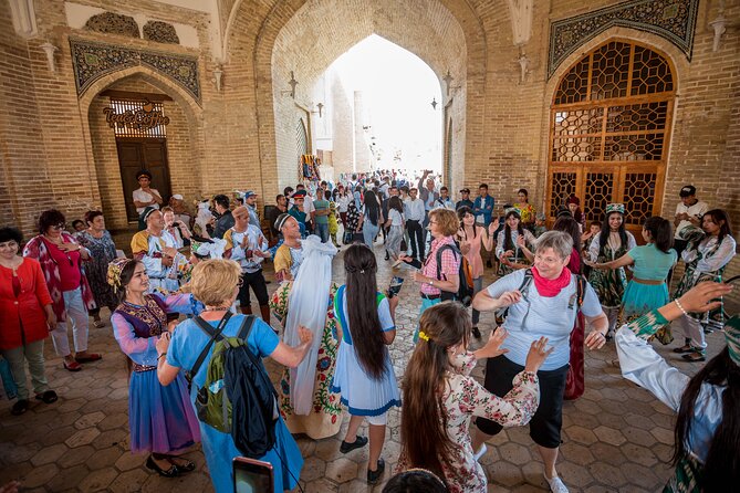 Best of Bukhara: All Day Private Old Town Tour - The Kalon Minaret and Poi Kalyan define Bukhara