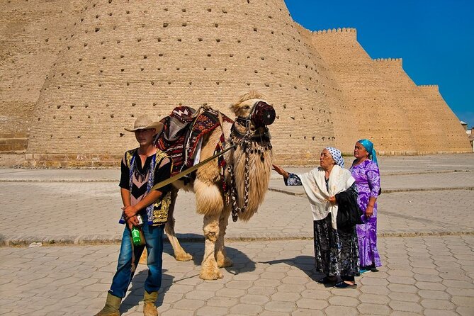 Best of Bukhara: All Day Private Old Town Tour - Bolo Haouz Mosque and a quieter pause